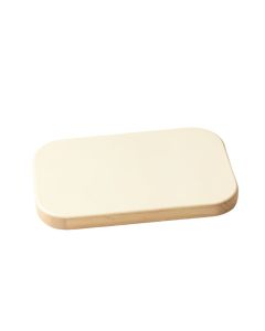 Pine Bridge Cutting Board - Cream