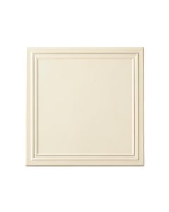 Linden Brook Uninstalled Square Decorative Tile - Cream (synthetic illustration; no displayed measurements)