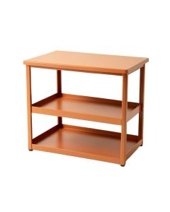 Alder Bluff Empty Coffee-Station Organizer - Terracotta (synthetic illustration; no displayed measurements)
