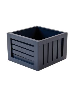 Ridge Bluff Empty Furniture-Style Litter Enclosure - Navy