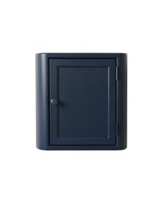 Cliff Brook Wall-Mounted Laundry Cabinet - Navy (synthetic illustration; no displayed measurements)