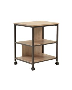 Franchezca Microwave Kitchen Cart
