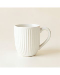 Alder Brook Ceramic Mug - White (synthetic illustration; no displayed measurements)