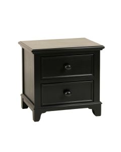 Sage Edge Nightstand - Black