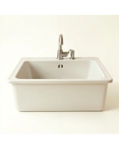 Undermount 30 '' L X 20 '' W Farmhouse Kitchen Sink (synthetic illustration; no displayed measurements)