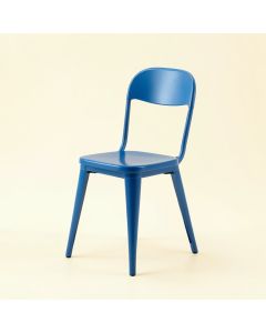 Elm Dell Dining Chair - Blue (synthetic illustration; no displayed measurements)