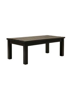 Glen Crossing Indoor Bench - Black (synthetic illustration; no displayed measurements)