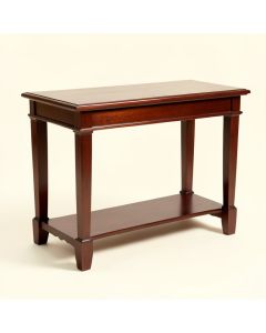 Bordeaux Console Table (synthetic illustration; no displayed measurements)