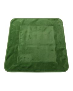 Elm Dell Bath Mat - Green (synthetic illustration; no displayed measurements)