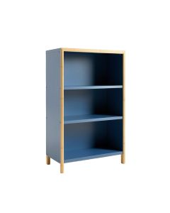 River Dale Freestanding Bookcase - Blue (synthetic illustration; no displayed measurements)
