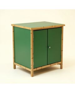 Bay Bridge Freestanding Laundry Folding Counter - Green (synthetic illustration; no displayed measurements)