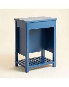Dawn Bridge Freestanding Laundry Folding Counter - Blue (synthetic illustration; no displayed measurements)