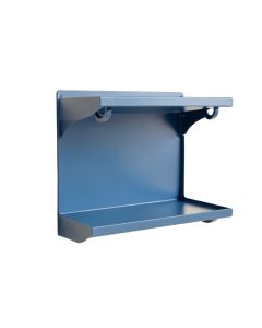 Heath Branch Wall-Mounted Entryway Organizer Shelf - Blue (synthetic illustration; no displayed measurements)