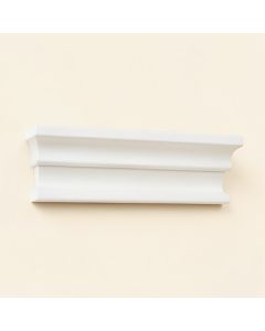 Urethane Westchester Ornate 2.5 '' H X 96 '' W X 0.5 '' Crown Molding (synthetic illustration; no displayed measurements)