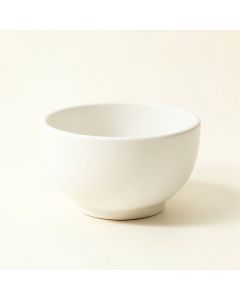 Olive Bluff Empty Planter - White (synthetic illustration; no displayed measurements)