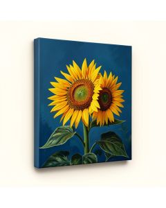 Sunflowers (synthetic illustration; no displayed measurements)