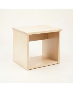 Hazel Branch Small Writing Desk - Ivory (synthetic illustration; no displayed measurements)