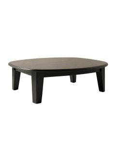 Oak Crest Coffee Table - Black (synthetic illustration; no displayed measurements)