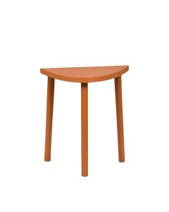 Sage Branch Compact Balcony Table - Terracotta (synthetic illustration; no displayed measurements)
