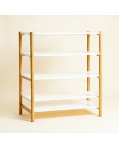 Glen Bluff Empty Seed-Starting Shelving Unit Without Lights - White (synthetic illustration; no displayed measurements)