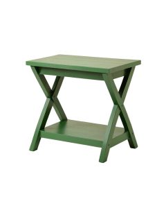 Alder Dale Side Table - Green