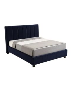 Janna Upholstered Low Profile Standard Bed