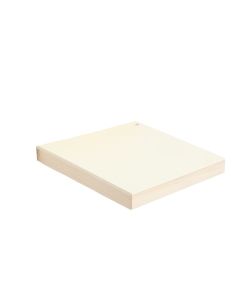 Lake Brook Wall-Mounted Cat Perch - Cream