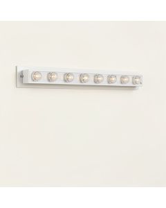 Napolitano 8-Light Bath Bar (synthetic illustration; no displayed measurements)