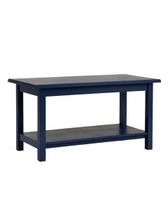 Vale Dale Empty Workshop Workbench - Navy