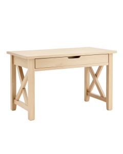 Slate Branch Writing Desk - Beige (synthetic illustration; no displayed measurements)