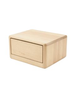 Dune Bend Under-Desk Drawer Unit - Beige