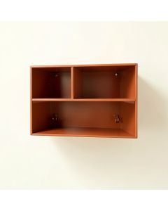 Hazel Bend Wall-Mounted Entryway Organizer Shelf - Terracotta (synthetic illustration; no displayed measurements)