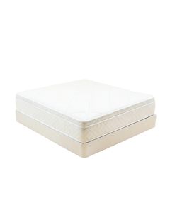 Lucid Comfort Collection 10 '' Medium Gel Memory Foam Mattress And Adjustable Base Set