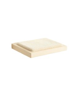 Cliff Edge Wall-Mounted Cat Perch - Ivory