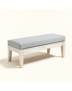 Ariyan Upholstered Wood Bench (synthetic illustration; no displayed measurements)