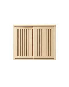 Brook Bend Wall-Mounted Entry Cabinet - Beige