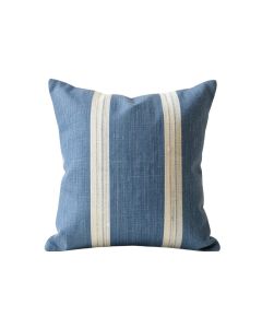Moss Brook Filled Accent Pillow - Blue