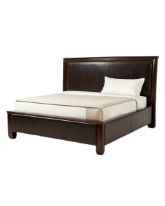 Abner Upholstered Standard Bed (synthetic illustration; no displayed measurements)