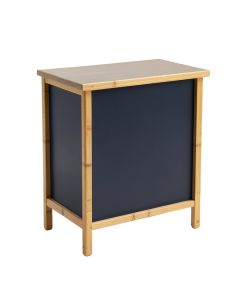 Stone Bluff Freestanding Laundry Folding Counter - Navy