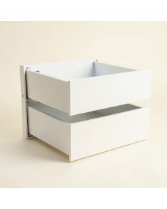 Maple Falls Under-Desk Drawer Unit - White (synthetic illustration; no displayed measurements)
