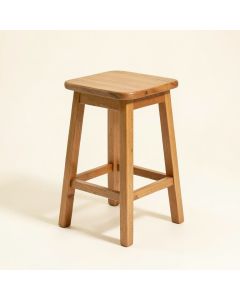 Abramowitz Solid Wood Bar & Counter Stool (synthetic illustration; no displayed measurements)