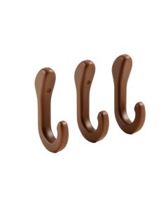 Vivian Decorative Shower Curtain Hooks