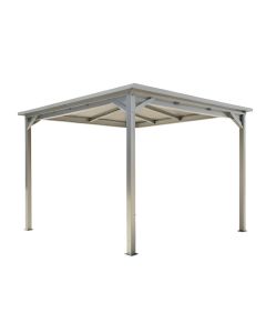 10 Ft. D Aluminum Pergola