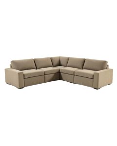 Junius 118 '' Wide Symmetrical Modular Corner Sectional