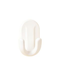 Sage Bluff Wall-Mounted Robe Hook - White