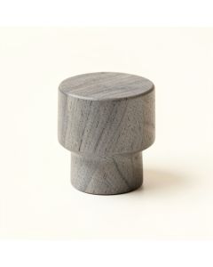 Shore Bluff Cabinet Knob Without Packaging - Gray (synthetic illustration; no displayed measurements)