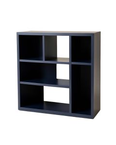 Fern Dell Desktop Shelving Unit - Navy