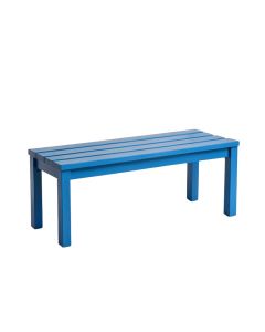 Vale Dale Indoor Bench - Blue (synthetic illustration; no displayed measurements)