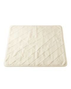 Hill Falls Bath Mat - Ivory