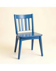Wren Branch Small Chair - Blue (synthetic illustration; no displayed measurements)